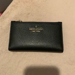 Kate Spade small slim fold wallet.